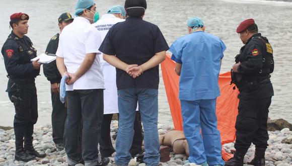 Hallan cuerpo de pescador que se ahogó en Puerto Eten