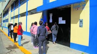 El 40% de escolares en Huancayo no consiguió vacante en instituciones educativas públicas