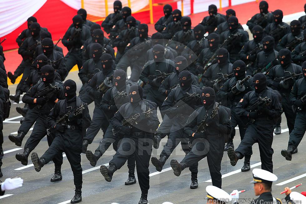 Parada Militar: así se vivió el tradicional desfile por Fiestas Patrias (FOTOS)