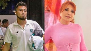 Rodrigo Cuba: Magaly Medina asegura que futbolista apelará la orden de alejamiento de su hija