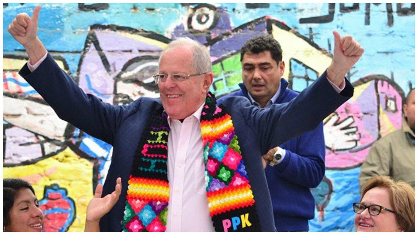 Pedro Pablo Kuczynski: "Espero que la democracia, unidad y diálogo ganen"