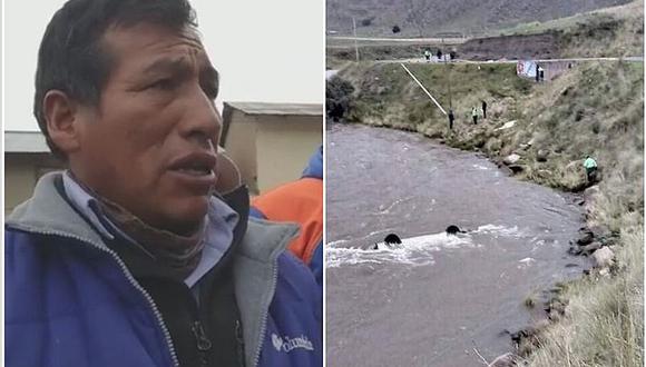 Montañista Eloy Cacya ayuda en la búsqueda de los desaparecidos en el