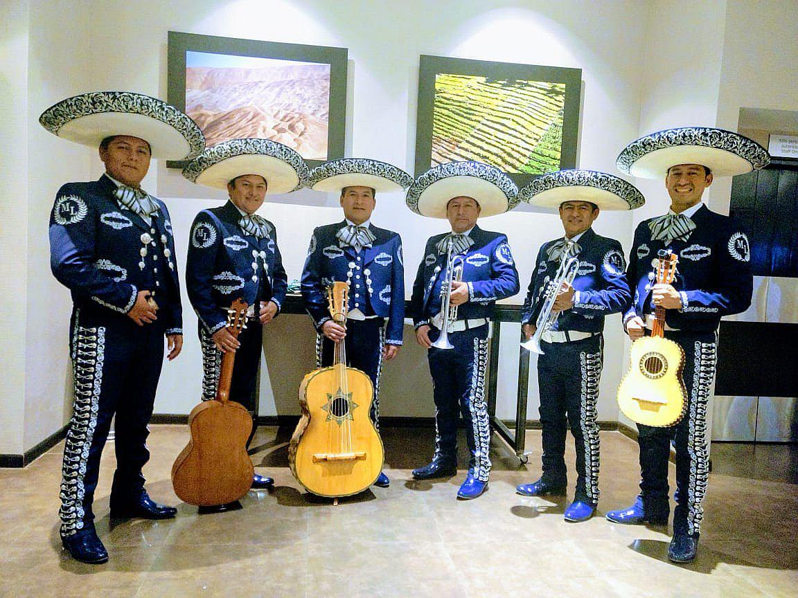 Mariachis de México Lindo ofrecerán show musical gratuito