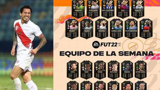 Gianluca Lapadula: Videojuego FIFA 22 incluye a delantero en el equipo ideal de la semana (FOTO)