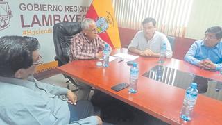 Obras inconclusas recibe el nuevo gobernador regional de Lambayeque 