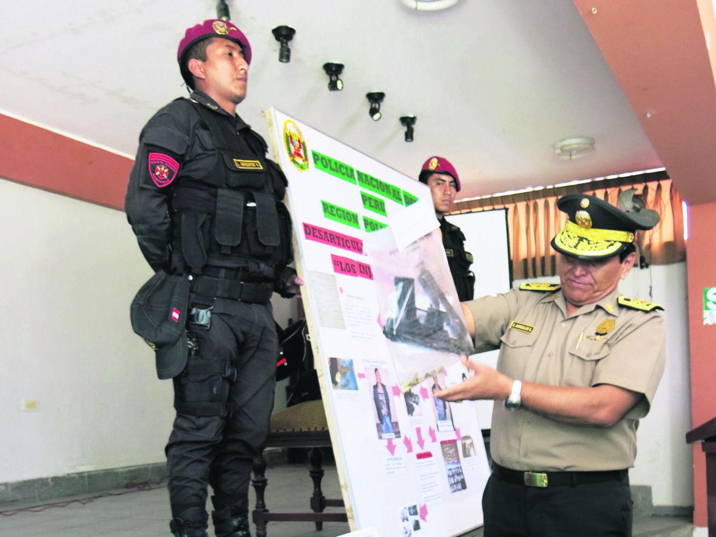 “Los injertos del Sur” estarían implicados en otros asaltos y robos