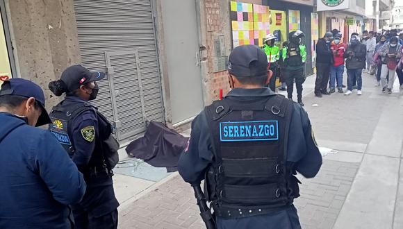 El asesino atacaba a una mujer. Puno. Foto/Difusión.