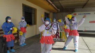 Centro de salud mental llevó diversión a los médicos en Piura (FOTOS)