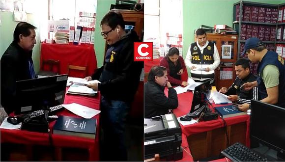 Cárcel para funcionarios de UGEL Ayabaca investigados por el desvío de dinero