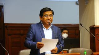 Luis Dioses, vocero de Somos Perú señala que para superar crisis por COVID-19 “no se necesitan vacancias”