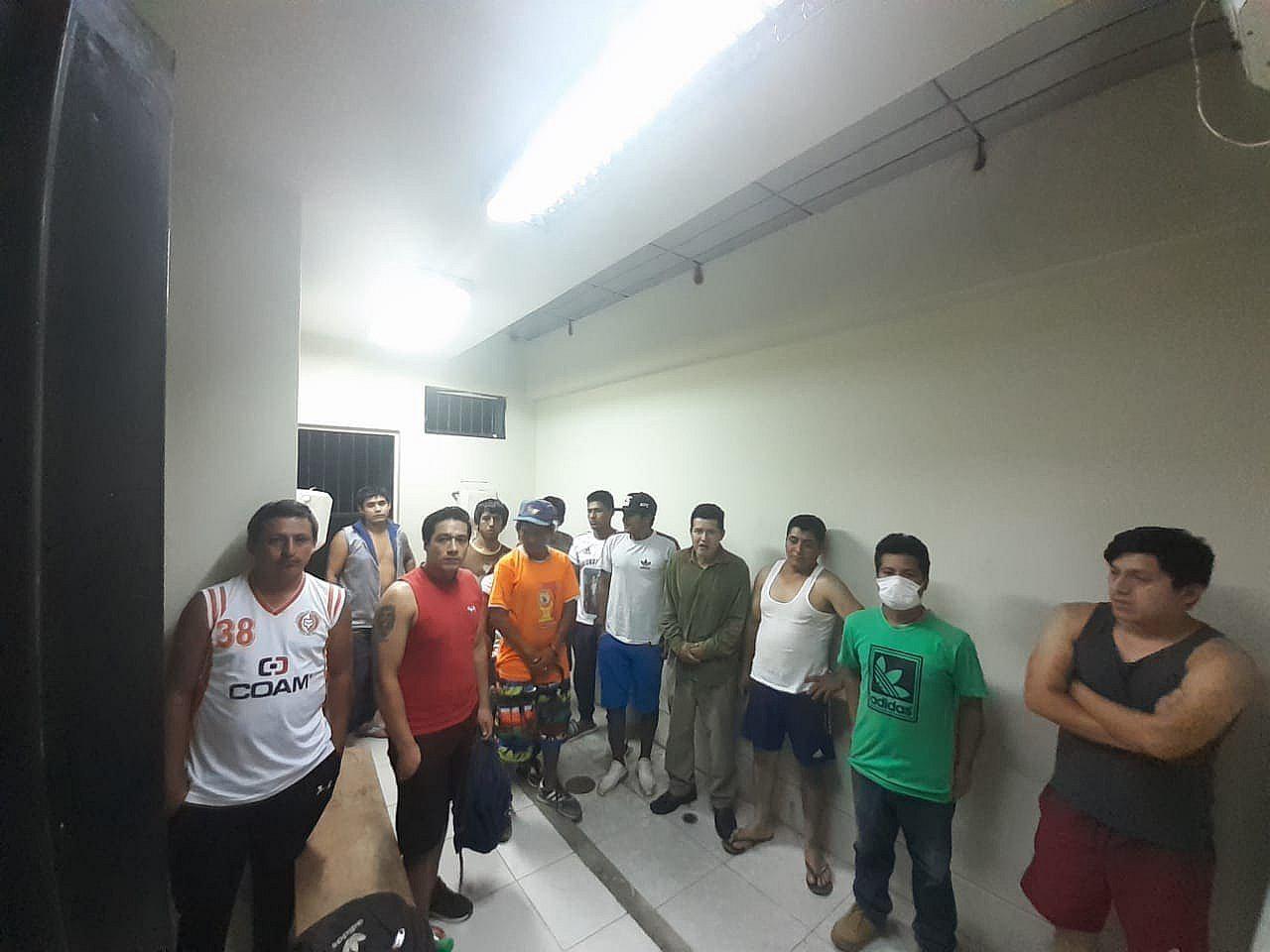 Un total de 1,004 personas han sido detenidas por vulnerar toque de queda en La Libertad 