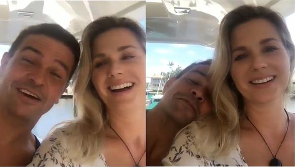 Orlando Fundichely posa junto a la actriz Sonya Smith tras separarse de Karina Rivera (VIDEO)