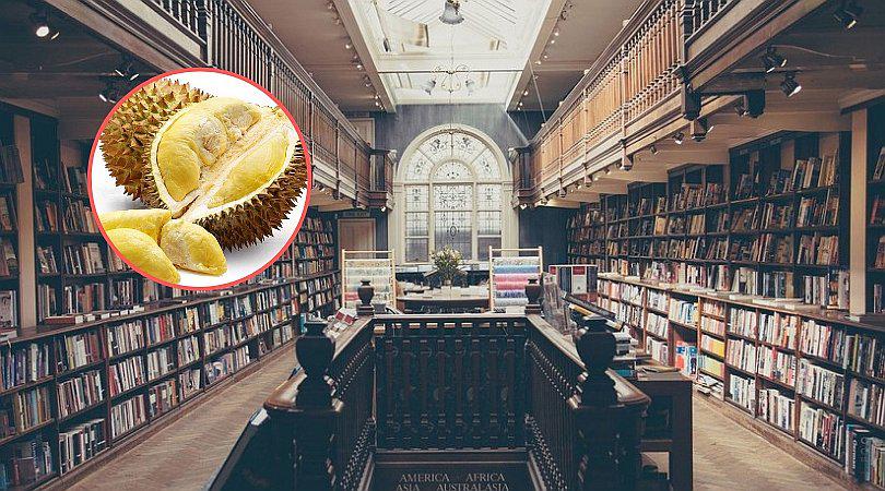 Esta fruta provoca la evacuación de 550 personas en una biblioteca