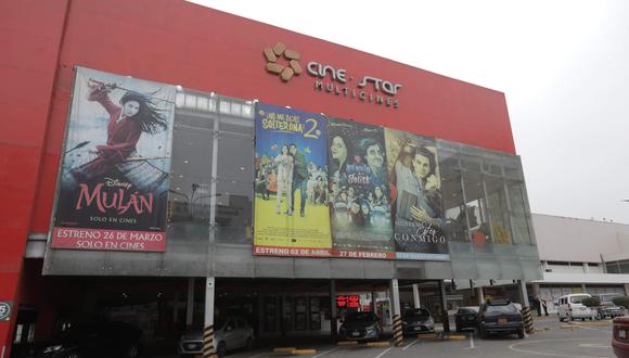 Cinestar abrió sus puertas el lunes 12 de julio. (Foto: GEC)
