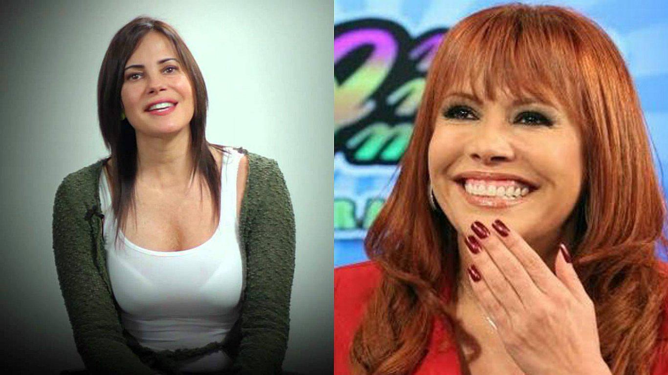 Magaly Medina le recuerda "ampay" a Karina Calmet  y la tilda de calabaza (VIDEO)