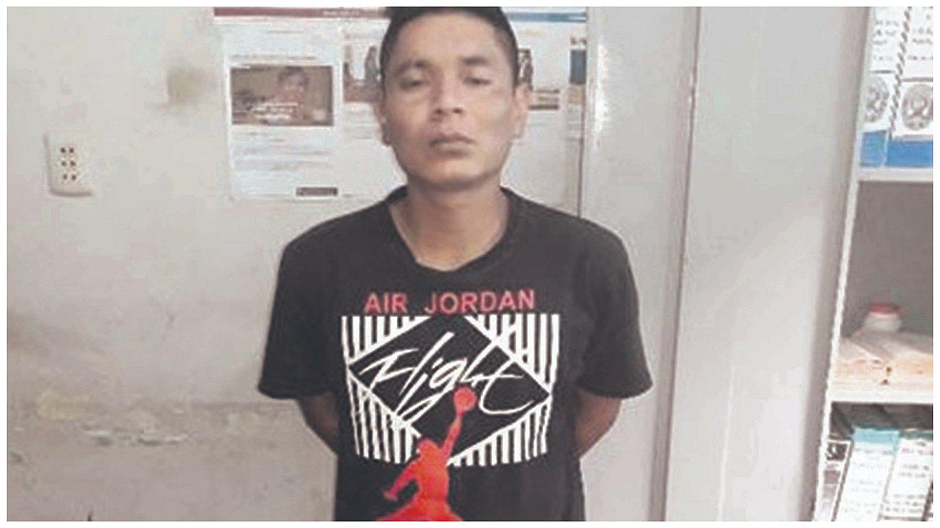 “Chato Roger” es recluido en el penal de Puerto Pizarro