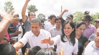 Ollanta Humala y Nadine Heredia emplazan al Congreso por facultades
