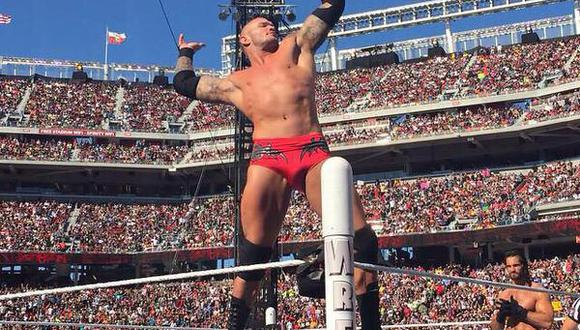 WrestleMania 31: Randy Orton venció a Seth Rollins