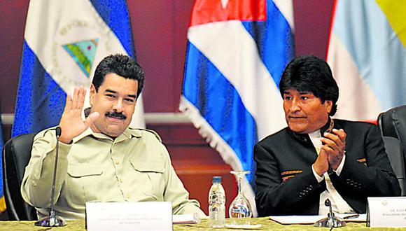 Evo Morales felicitó a Maduro por expulsión de funcionarios estadounidenses