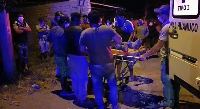 Huánuco: auto COVID-19 deja mal herido a ciclista