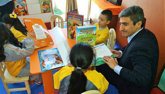 Alejandro Neyra: "el interés por la lectura ha crecido en nuestro país"