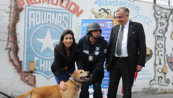 Arica: Retiran a Kepper, el perro que logró detectar más de 4 toneladas de droga