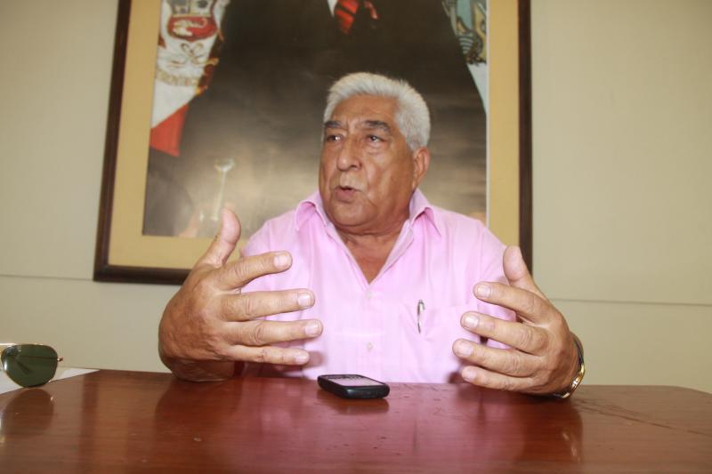 César Trelles Lara: "El pueblo se siente engañado"