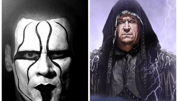 WWE: Sting y The Undertaker se enfrentarían en la  Wrestlemania (VIDEO)