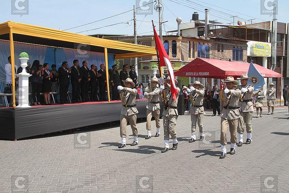 Conmemoran el CCIV Aniversario del Sacrificio Patriótico de Mariano Melgar Valdivieso (FOTOS)