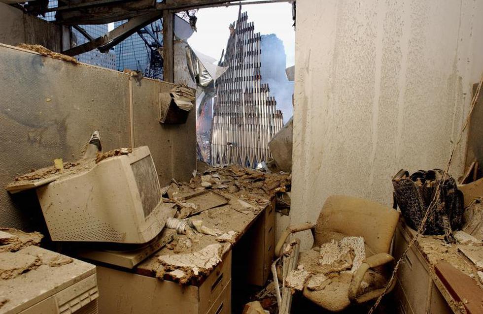 Fotos 11-S: Recordando el dolor y tragedia a 13 años del atentado a Torres Gemelas