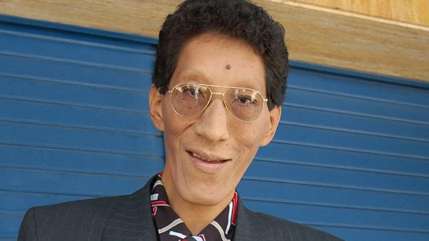 La vida de Margarito Machacuay, el hombre más alto del Perú (FOTOS)