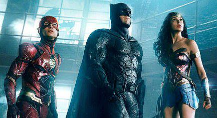 Batman, The Flash y Wonder Woman juntos en la nueva foto de La Liga de la Justicia 