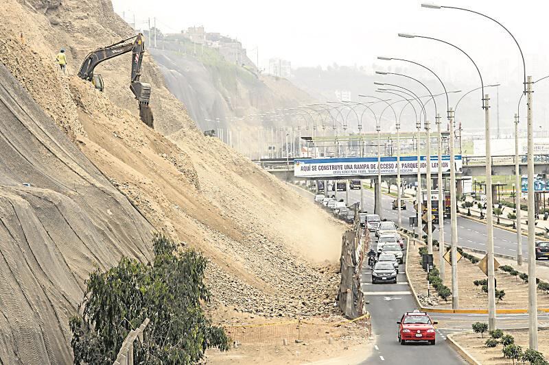 Magdalena y San Miguel al rescate de los acantilados