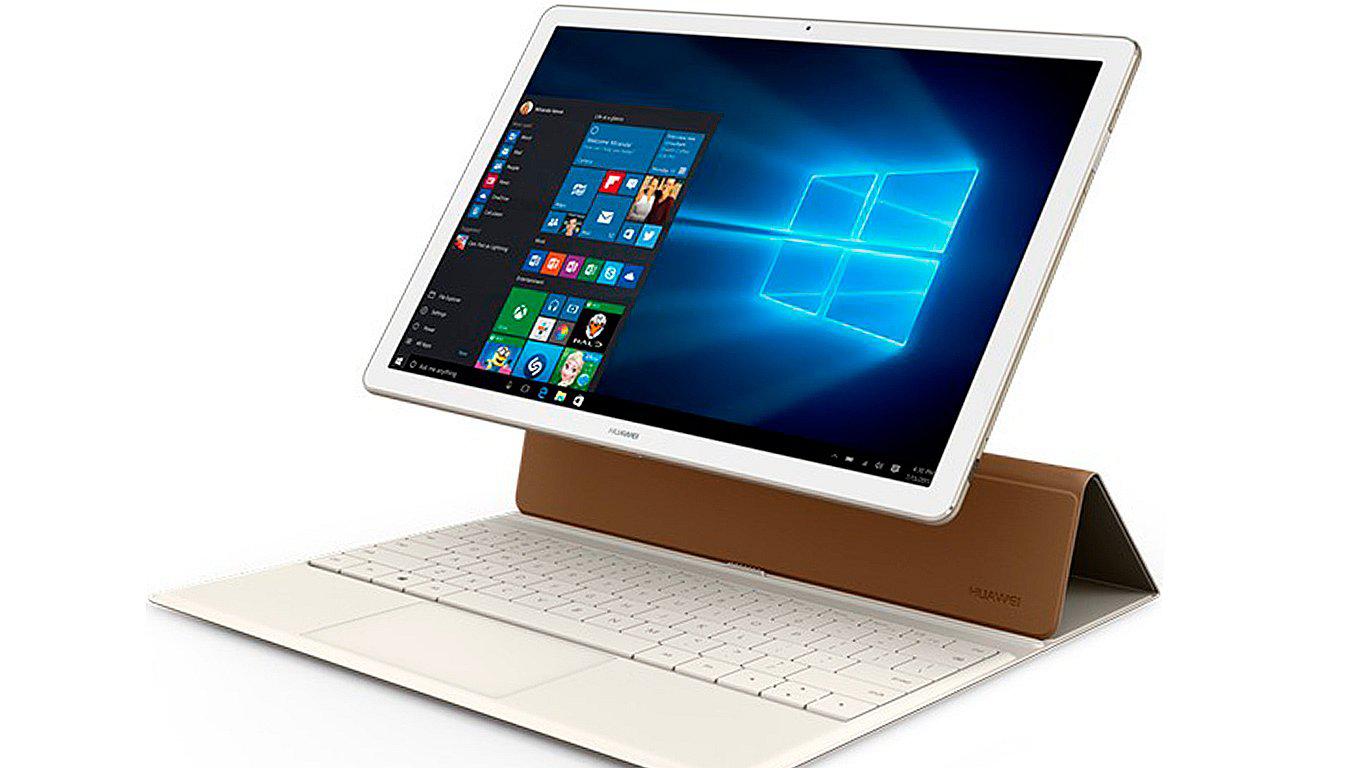 ​Huawei Matebook: Conoce la Notebook 2 en 1 de la marca con Windonws 10