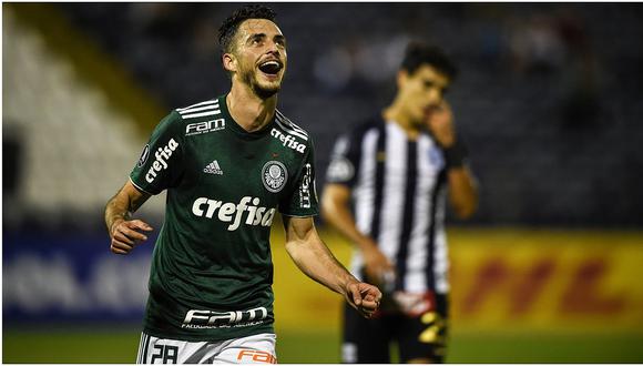 ​Palmeiras elaboró jugada de lujo en golazo contra Alianza Lima (VIDEO)