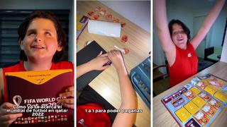 Un niño venezolano tradujo el álbum Panini del Mundial al sistema braille (VIDEO)