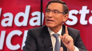 Martín Vizcarra enmienda a ministro Morán sobre protección a congresistas