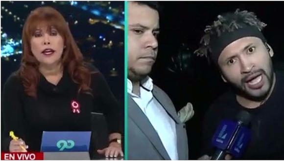 ​Zumba: Magaly Medina le llama la atención cuando quiso dar lección a ministro Basombrío (VIDEO)