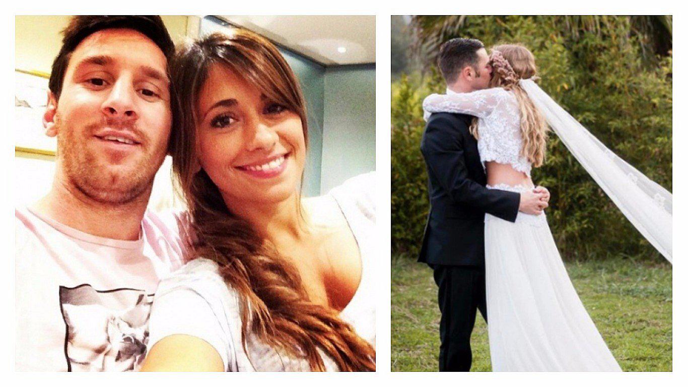 Antonella Roccuzzo: revelan cómo se ve su vestido de novia antes de su unión con Lionel Messi (FOTO)