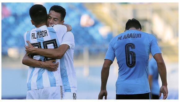 Sudamericano Sub 20: Argentina venció 2-1 a Uruguay y clasificó al Mundial de Polonia (VIDEO)