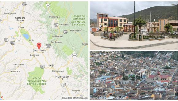 Tarma: Fuerte sismo hace temblar la Perla de Los Andes