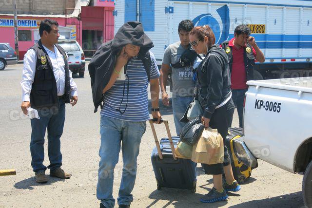 Incautan celulares y accesorios valorizado en 75 mil dólares