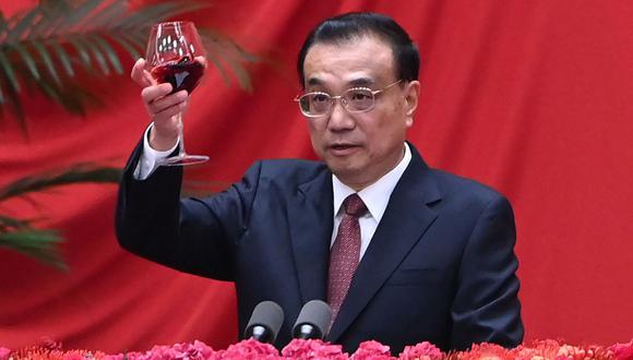 Premiere chino Li Keqiang subrayó que, pese a que el desarrollo mundial, China "se enfrenta a muchas incertidumbres y factores desestabilizadores. (Foto de GREG BAKER / AFP)