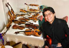 Luis Alberto Fiestas un violinista piurano que triunfa en Europa
