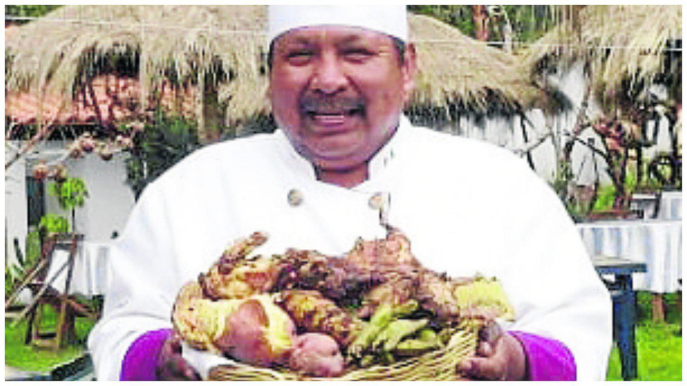 ​"El Valle del Mantaro es la capital de la pachamanca"