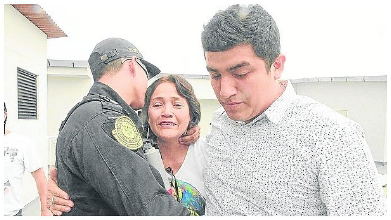 El policía Elvis Miranda se juega su libertad 