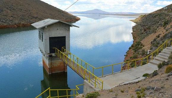 Agua garantizada hasta fin de año en el valle de Tambo 