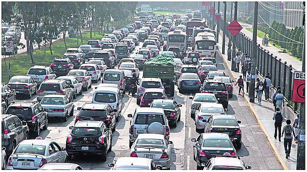 Transporte urbano: 92% de limeños sufre estrés por caos vehicular