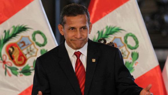 Ollanta ​Humala dice que policías ganarán entre 80% y 100% más que en gobierno antecesor