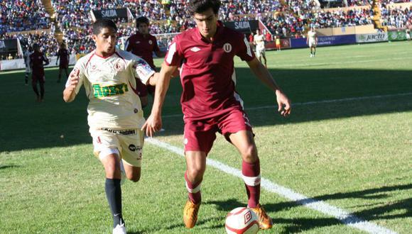 Universitario goleó al León de Huánuco